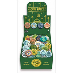 Camp Happy Badge Box