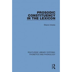 Prosodic Constituency in the Lexicon