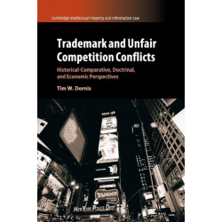 Trademark and Unfair Competition Conflicts: Historical-Comparative, Doctrinal, and Economic Perspectives
