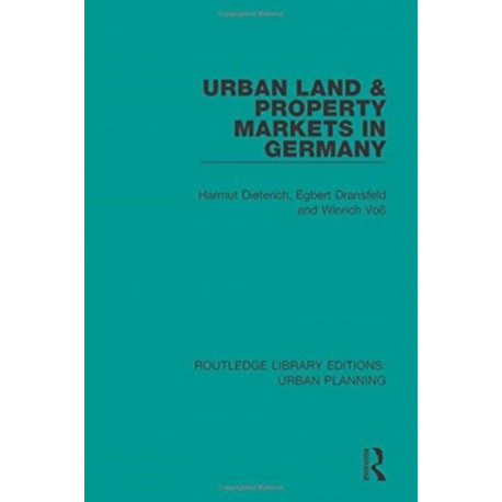 Urban Land and Property Markets in Germany