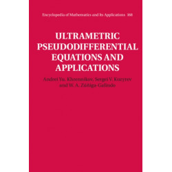 Ultrametric Pseudodifferential Equations and Applications