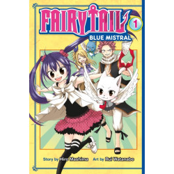 Fairy Tail Blue Mistral