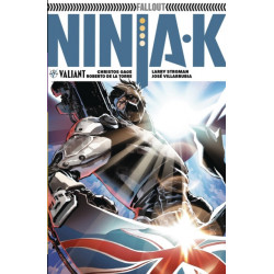 Ninja-K Volume 3: Fallout