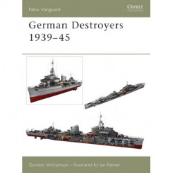 German Destroyers 1939-45