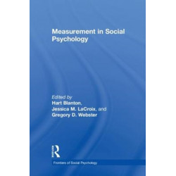 Measurement in Social Psychology