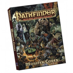 Pathfinder Roleplaying Game: Monster Codex Pocket Edition