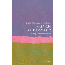 French Philosophy: A Very Short Introduction