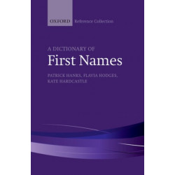 A Dictionary of First Names