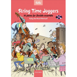 String Time Joggers: 14 pieces for flexible ensemble