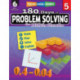 180 Days™: Problem Solving for Fifth Grade: Practice, Assess, Diagnose