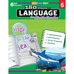 180 Days™: Language for Sixth Grade: Practice, Assess, Diagnose