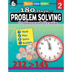 180 Days™: Problem Solving for Second Grade: Practice, Assess, Diagnose