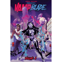 Vampblade Volume 6: World War Detroit