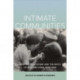 Intimate Communities: Wartime Healthcare and the Birth of Modern China, 1937-1945