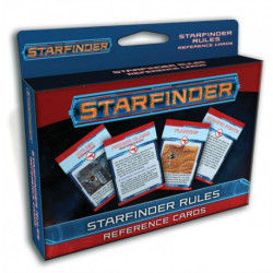 Starfinder Rules Reference Cards Deck