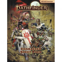 Pathfinder Character Sheet Pack (P2)