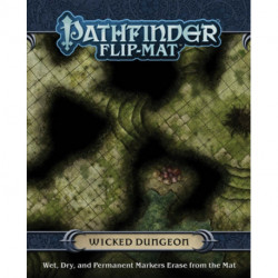 Pathfinder Flip-Mat: Wicked Dungeon