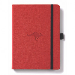 Dingbats A5+ Wildlife Red Kangaroo Notebook - Plain