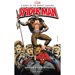 Marvel novels - Spider-man: Kraven's Last Hunt