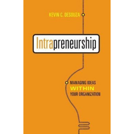 Intrapreneurship: Managing Ideas Within Your Organization