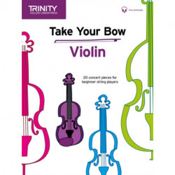 Take Your Bow: Violin