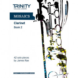 Mosaics Clarinet Book 2: Clarinet Teaching Material