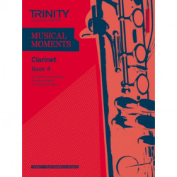 Musical Moments Clarinet Book 4: Clarinet Teaching Material