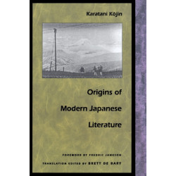 Origins of Modern Japanese Literature