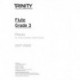 Trinity College London: Flute Exam Pieces Grade 3 2017–2020 (part only)