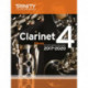 Trinity College London: Clarinet Exam Pieces Grade 4 2017 - 2020 (score & part)