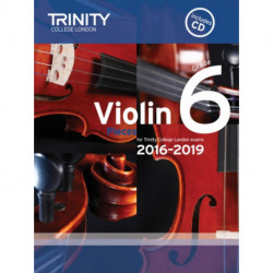 Violin Exam Pieces Grade 6 2016-2019