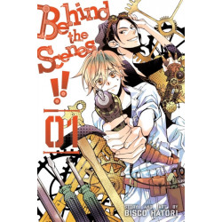 Behind the Scenes!!, Vol. 1