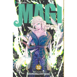Magi: The Labyrinth of Magic, Vol. 32: The Labyrinth of Magic