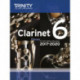 Trinity College London: Clarinet Exam Pieces Grade 6 2017 - 2020 (score & part)