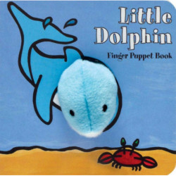 Little Dolphin: Finger Puppet Book