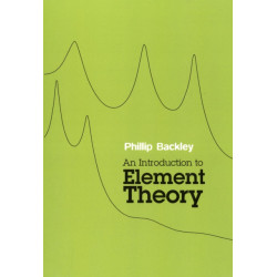 An Introduction to Element Theory