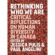 Rethinking Who We Are: Critical Reflections on Human Diversity in Canada