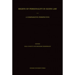 Rights of Personality in Scots Law: A Comparative Perspective