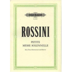 Petite Messe Solennelle (Vocal Score)