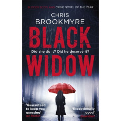 Black Widow: Award-Winning Crime Novel of the Year