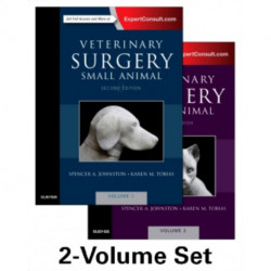 Veterinary Surgery: Small Animal Expert Consult: 2-Volume Set