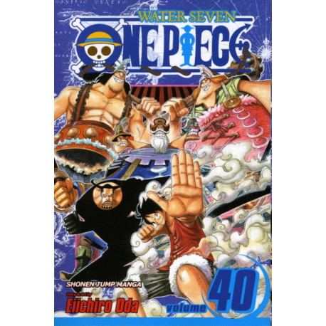 One Piece, Vol. 40: Gear