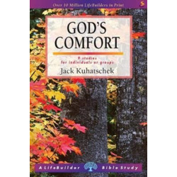 God's Comfort (Lifebuilder Study Guides)