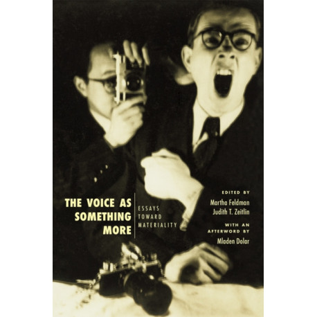 The Voice as Something More: Essays Toward Materiality