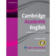 Cambridge Academic English B2 Upper Intermediate Teacher's Book: An Integrated Skills Course for EAP
