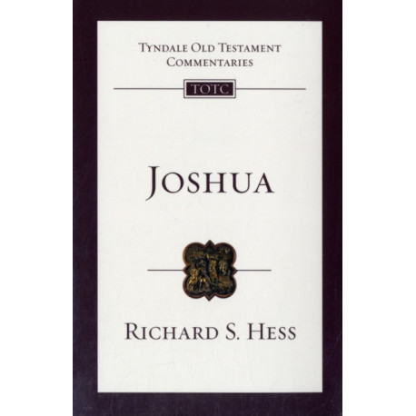 Joshua: Tyndale Old Testament Commentary
