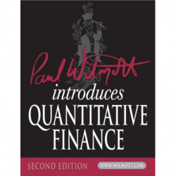 Paul Wilmott Introduces Quantitative Finance