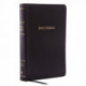 KJV Holy Bible: Personal Size Giant Print with 43,000 Cross References, Black Bonded Leather, Red Letter, Comfort Print: King James Version: King James Version