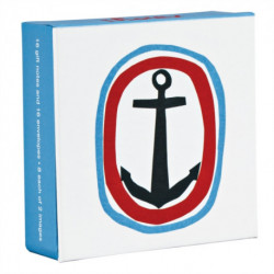 Ahoy! Mini Fliptop Notecard Box