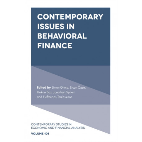 Contemporary Issues in Behavioral Finance